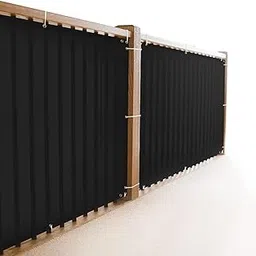 HIPPO Baby Safety Net for Balcony & Staircase Railing Guard for Kids Stairway Safety Net Protector Safety Banister for Baby Toddler (1MTX3MT, Brown)-image-76