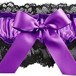 Ivy Lane Design Britney Garter, Black/Purple-image-33
