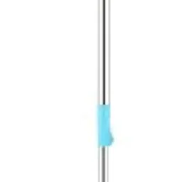 MOP Stainless Steel and Plastic Rod Stick with 360 Degree Rotating Pole Heavy Duty Mop Stick with1 Refill Floor Cleaning Supplies Product for Home, Office-image-6
