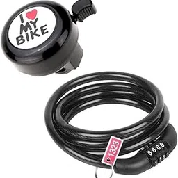 Zoroom Combo Number Anti-Theft Cycle & Helmet Lock + Cycle Bell-picture-21