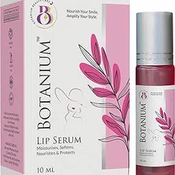 Botanium Lip Serum 10gm | Glossy & Shiny Moisturizing Lip Roll On | Softens, Nourishes & Protects | Lip Balm For Women & Men | For Dark Lips & Lip Oil For Dry Lips-picture-14