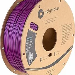 Polymaker PLA PRO Filament 1.75mm 1kg, Tough & High Rigidity Metallic Magenta 3D Printing Filament, PolyLite PLA PRO 3D Printer Filament 1.75mm, Print with Most 3D Printers-picture-22