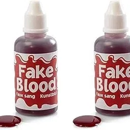 PRP Creation Halloween Red Fake Blood 30 ml Fake Blood Gag Toy ( Pack of 2Pc)-picture-15