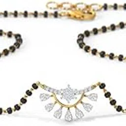 kridaivi Mangalsutra Necklace for Women | Short mangalsutra For Women-picture-45