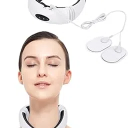 Eco Shopee Neck massager KL-5830 Portable Neck Massager With Infrared (Pack of 1)-picture-25