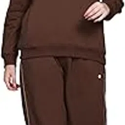 sane originals Winter Fleece Tracksuit for Women || Round Neck Sweatshirt and Pajama Set for Women || Co-ord Set for Ladies-picture-30