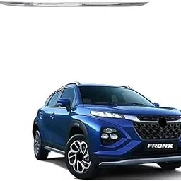 AUTOSMARTLOOK® Chrome Trunk Garnish for Car | Dicky Trim Rear Boot Patti Upper Compatible with Maruti Fronx-picture-25