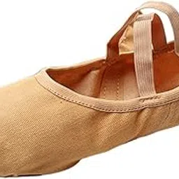 enakshi (label) Canvas Ballet Slipper Split-Sole Shoes Fitness Gymnastics Flats Tan_32|Clothing, Shoes & Accessories | Dancewear | Dance Shoes | Ballet-picture-19