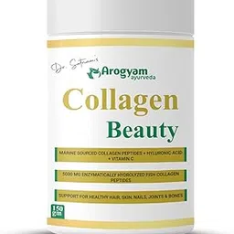 AROGYAM AYURVEDA Collagen Beauty Support for Healthy Hair, Nail, Skin, Joints and Bones,150gm-picture-12