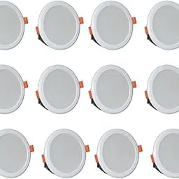 Swift Lite LED Light Pack of – 12, 8 Watts – Round Panel Light - NW (P12 - NW - 8W RPL)-picture-23