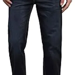 cantabil Men's Solid Flat Front Mid Rise Regular Fit Casual Jeans (P_MDNM00709)-picture-45