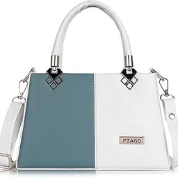 fiago Premium Stylish Handbag for Women with Detachable Strap, Spacious Design, Elegant Finish, Perfect for Casual Outings, Party Wear– Durable and Trendy Everyday Use Bag image 1