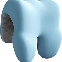 ZOOMELLA Ergonomic Office Chair Headrest Pillow 26x18x27cm Accessories Washable Cover Blue|Travel Pillows|Travel-picture-21