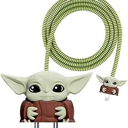 VNJ ACCESSORIES Protective Charger Case for iPhone 18W 20W iPhone 16 15 14 13 12 11 Pro Max Charging Cable Charger Protective Cover Data Cable Protective Sleeve-Alien Multicolor-picture-19