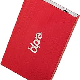 Bipra 500Gb 2.5 Inch External Hard Drive Portable Usb 2.0 - Red - Ntfs (500Gb)-picture-11