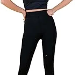 keepfit women high rise stretchable thermal warm footless stockings-picture-19