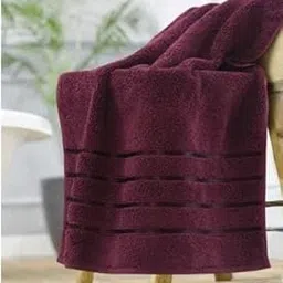 ELSTONE HOME with Device Sweat Control Cotton Towel Front And Rear Car Seat Cover Towel Extra Large Size 40 X 60 Inches, 700 Gsm,Zero Twist Towel Pack Of 1 Maroon-picture-10