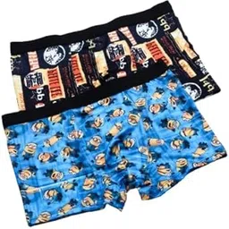 jal enterprise Men's Boxer Briefs, Anti Bacterial Micromodal Solid Underwear for Men Combo Airsoft Trunk Breathable Inner for Men Sweatproof Underwear 2 Pack-picture-16