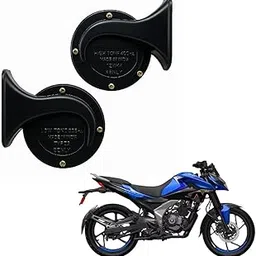 Premium Dual Wind Tone Horn for Pulsar N125 & Other Bikes & Cars | Loud Sound | 12V Electric Horn Set-picture-15