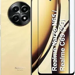 JGD PRODUCTS for Realme Narzo N65 5G, C65 Tempered glass with Full Edge Protection and Easy Installation Kit-image-16