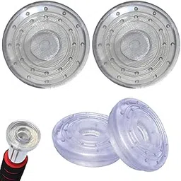 4 Pack Doorway Pull Up Bar End Rubber Pad Non-slip Door Mount Suction Cup Cover Replacement for Gym Pullup Chin-Up Wall Bars Fitness Gymnastics Horizontal Chinning Bar-image-10