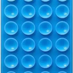 Sajani Silicone Suction Mobile Phone Holder, Hands-Free Anti-Slip Phone Suction Sticker, Mobile Grip for Mirror/Shower/Phone Holder for Videos & Selfies (Pack of 1) (Sky Blue)-picture-22