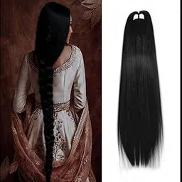 Super Soft Synthetic Choti – 26 Inch-picture-27