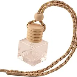 Enakshi (Label) Creations Car Air Bottle Refillable 10ml Clear Essential Oil Diffuser Bottle|Home Decor|Figurines-picture-42