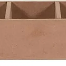 CRAFT MITRA Premium Wooden RAW Chest Drawer (3 Drawer)-picture-23