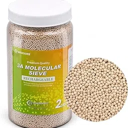 Wisesorb 3A Molecular Sieve Desiccant Beads, 2 LBS Dehumidifier Moisture Absorbers-picture-19