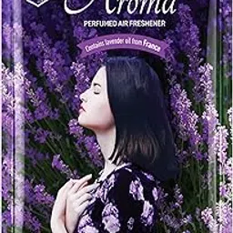 Good Home Aroma Perfumed Air Freshener Lavender Fragrance | For Bathroom, Car & Wardrobe | Lasts Up to 30 days | Pack of 8 (80g)-picture-27