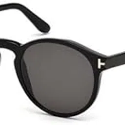 hairum black painto EYEWEAR Unisex Adult Round Sunglasses-picture-14
