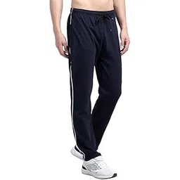 vidaas Cotton Regular Fit Trackpants with Side Pockets Trackpants for Men-picture-49