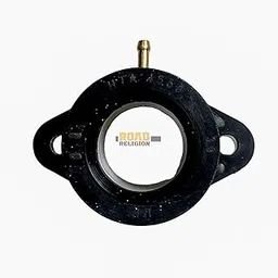 Road Religion Heavy- Duty Elbow Rubber/Manifold/Carburetor Rubber for Bullet 350 Twinspark, BS3 Standard - (HTA 3825)-image-85