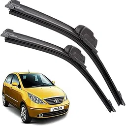 Auto Royal Windshield Car Wiper Blades Compatibility with TATA Indica Vista (Model : 2013-2018) - Set of 2Pc (D-24,P-15)-image-71