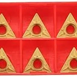 Losa TCMT 16T304 Gold Triangular Tungsten Steel Carbide Inserts Turning Tools x10-picture-54