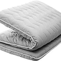 Inazuma Fusion Futon Single [Uneven Urethane & Solid Reversible] 4 Layer, Extra Thick, 4.3 inches (11 cm), Single Long, 39.4 x 82.7 inches (100 x 210 cm), Gray "Inazuma Fusion", Mighty Top(R) II ECO-picture-14