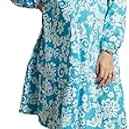 Women's Fit and Flare Knee Length Dress-image-24