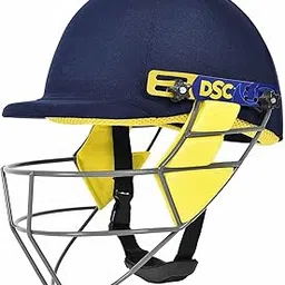 DSC Bouncer Cricket Helmet for Men & Boys (Adjustable Steel Grill | Color: Blue | Light Weight | Size:Large-picture-17