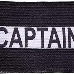 Captain Armband | Adult Team Sports Athletic Accessory | One-Size Elastic Player Band for College, Intramural, Recreational, Indoor & Outdoor, Soccer & Basketball-picture-11