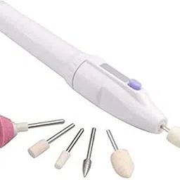 NAIL GROOMING Venture Electric Nails Decorator Salon Sharper Grinder Drill Machine Polish Manicure Pedicure Grooming Tool Kit-picture-46