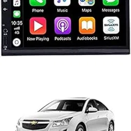 AYW 7 INCH Full Touch Double Din Car Screen Stereo Media Player Audio Video Touch Screen Stereo Full Touch HD with MP3/MP4/MP5/USB/FM Player/WiFi/Bluetooth & Mirror Link for Cruze-picture-17