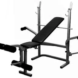 PROTONER MULTIPURPOSE WEIGHT LIFTING BENCH WITH LEG PULLY & DUMBELL FLY-image-5