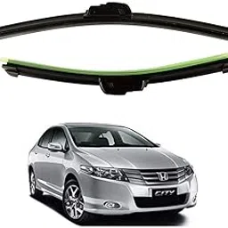 Selifaur - High Performance Replacement (D 24 x P 14 Inch) Set of 2Pcs Wiper Blade for City Ivtec-picture-10