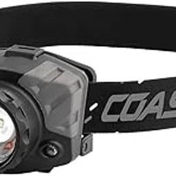 CoastÃ‚® FL88 650 Lumen Tri-Color (White/Red/Green) Pure BeamÃ‚® Twist Focusââ€ž¢ LED Headlamp, Batteries Included, Black-picture-49