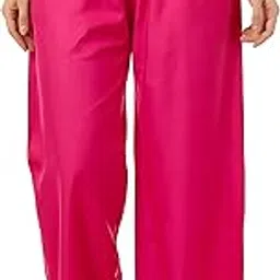 MONIS Boutique House | Womens Solid Rayon Palazzo Pants | Soft Relaxed Fit Bottoms for Kurti, Tops & Ethnic Wear | Size XS to 7XL | 15+ Color Options | Daily, Casual & Office Wear-picture-16
