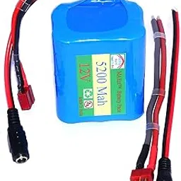 12V Li-ion 18650 Lithium ion Rechargeable Battery Pack 3S2P 11.1V 12.6V Battery Pack for GPS i Pod P sp/DVD/mp4 Tablet PC Drones Project Work Industrial Equipment (5200 Mah)-image-40