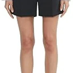 fnocks Elendra Jeans Women's Shorts Organic Cotton High Waist Casual Short Pants for Summer-picture-11