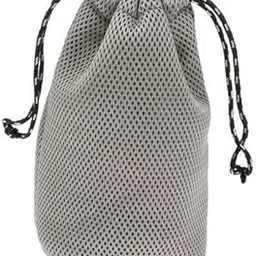 ATORSE 2xThicken 3D Mesh Cloth Cookware Storage Bag Camping Drawstring Pouch 19x10cm-image-16