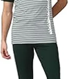 Peter England Men's Striped Regular Fit T-Shirt-picture-10